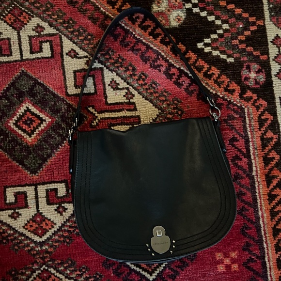 Longchamp Cavalcade Leather Shoulder Bag - Picture 8 of 14